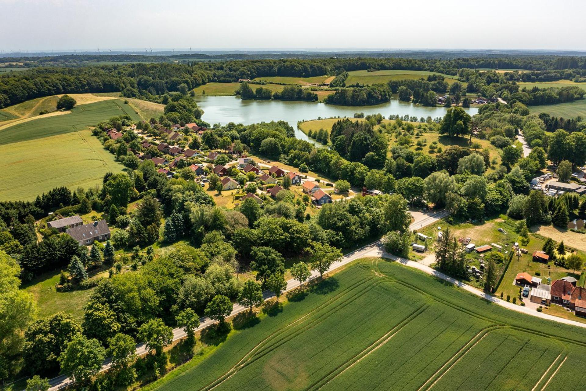 Ferienhaus Am Moenchneversdorfer See Schonwalde am Bungsberg Екстериор снимка